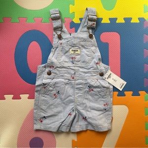 $12 with bundle Oshkosh shorts overalls 2T new with tags